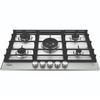 Whirlpool GMWL 728/IXL Beépíthető gáz főzőlap Whirlpool GMWL 728/IXL Beépíthető gáz főzőlap