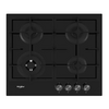 Whirlpool GOFL 629/NB Beépíthető gáz főzőlap, fekete Whirlpool GOFL 629/NB Beépíthető gáz főzőlap, fekete