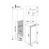 Whirlpool ARG 7181 Beépíthető hűtőszekrény Whirlpool ARG 7181 Beépíthető hűtőszekrény