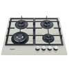 Whirlpool GOFL 629/S Beépíthető gázfőzőlap, szatén-ezüst Whirlpool GOFL 629/S Beépíthető gázfőzőlap, szatén-ezüst