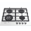 Whirlpool GOFL 629/WH Beépíthető gáz főzőlap, fehér Whirlpool GOFL 629/WH Beépíthető gáz főzőlap, fehér