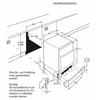 AEG ABB682F1NF Beépíthető fagyasztószekrény
