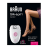 BRAUN Silk-épil 1 SE 1370 BRAUN Silk-épil 1 SE 1370