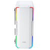 Bitfenix Enso RGB Számítógépház, Fehér (ENS150WWWGKRP)