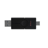 Kingston DataTraveler Duo 64GB USB-C + USB 3.2 Gen1 (DTDE/64GB) Kingston DataTraveler Duo 64GB USB-C + USB 3.2 Gen1 (DTDE/64GB)