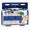 Dremel Tisztító/ polírozó készlet, 20 részes (26150684JA) Dremel Tisztító/ polírozó készlet, 20 részes (26150684JA)