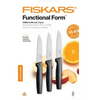 Fiskars Functional Form asztali késkészlet, 3 részes (1057563)
