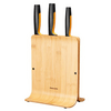 Fiskars Functional Form Késkészlet, 3 db, bambusz blokkban (1057553) Fiskars Functional Form Késkészlet, 3 db, bambusz blokkban (1057553)
