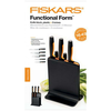 Fiskars Functional Form Késkészlet, 5 db, műanyag blokkban (1057554)