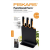 Fiskars Functional Form Késkészlet, 5 db, műanyag blokkban (1057554) Fiskars Functional Form Késkészlet, 5 db, műanyag blokkban (1057554)