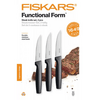 Fiskars Functional Form Steak késkészlet, 3 db (1057564) Fiskars Functional Form Steak késkészlet, 3 db (1057564)