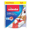 Vileda F22274 TURBO 2in1 Multipack Felmosófej Vileda F22274 TURBO 2in1 Multipack Felmosófej