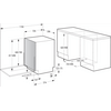 Gorenje GV661D60 Beépíthető mosogatógép Gorenje GV661D60 Beépíthető mosogatógép