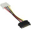 Delock 60115 Átalakító (SATA 15 tűs – Molex 4 tűs) Delock 60115 Átalakító (SATA 15 tűs – Molex 4 tűs)