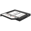 Delock 61993 Vékony kialakítású SATA 5.25″-es keret 1 x 2.5″-es SATA HDD-hez Delock 61993 Vékony kialakítású SATA 5.25″-es keret 1 x 2.5″-es SATA HDD-hez