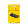 Delock 65258 Adapter DisplayPort 1.1-dugós csatlakozó > HDMI-csatlakozóhüvely passzív Delock 65258 Adapter DisplayPort 1.1-dugós csatlakozó > HDMI-csatlakozóhüvely passzív