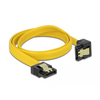 Delock 82479 SATA 3 GB/s Kábel egyenes - lefelé 90 fok