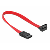 Delock 84354 SATA 3 GB/s kábel egyenes - fölfelé 90 fok 22 cm