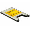 Delock 91051 PCMCIA kártyaolvasó Compact Flash memóriakártyákhoz