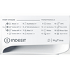 Indesit MTWE 71483 WK EE Elöltöltős mosógép
