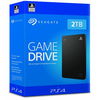 Seagate külső HDD 2,5 2TB GameDrive PS4-hez (STGD2000200)