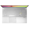 ASUS VIVOBOOK S15 S533FL (S533FL-BQ043T), Fehér ASUS VIVOBOOK S15 S533FL (S533FL-BQ043T), Fehér