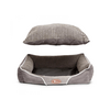 YUMMIE 60011GY Szürke Kutyafekhely Mosható Huzattal YUMMIE 60011GY Szürke Kutyafekhely Mosható Huzattal