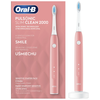 Oral-B Pulsonic Slim Clean 2000 Szónikus Elektromos fogkefe, Rózsaszín