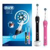 Oral-B Pro 2900 elektromos fogkefe, fekete + rózsaszín Oral-B Pro 2900 elektromos fogkefe, fekete + rózsaszín