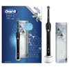 Oral-B Pro 750 CrossAction elektromos fogkefe, fekete + utazótok