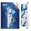 Oral-B PRO 750 CrossAction elektromos fogkefe, fehér + utazótok Oral-B PRO 750 CrossAction elektromos fogkefe, fehér + utazótok