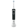 Oral-B D100 Vitality elektromos fogkefe Sensi Ultra Thin fejjel, fekete