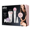 Braun Silk-epil Beauty 9 9/975 BS Wet & Dry epilátor szett Braun Silk-epil Beauty 9 9/975 BS Wet & Dry epilátor szett
