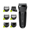 Braun Series 3 Shave&Style 300BT Elektromos borotva precíziós szakállvágóval és 5 fésűvel