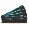 Kingston 64GB/3000MHz DDR-4 HyperX FURY RGB (Kit 4db 16GB) (HX430C15FB3AK4/64) memória