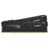 Kingston 16GB/3000MHz DDR-4 1Rx8 HyperX FURY fekete (Kit 2db 8GB) (HX430C15FB3K2/16) memória