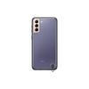 Samsung EF-GG996CBEGWW Galaxy S21+ átlátszó védőtok, fekete