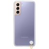 Samsung EF-GG996CWEGWW Galaxy S21+ átlátszó védőtok, fehér