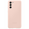 Samsung Galaxy S21 5G Szilikon tok, Rózsaszín Samsung Galaxy S21 5G Szilikon tok, Rózsaszín