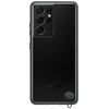 Samsung EF-GG998CBEGWW Galaxy S21 Ultra átlátszó védőtok, fekete