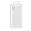Samsung EF-QA026TTEGEU Galaxy A02s Puha átlátszó hátsó tok Samsung EF-QA026TTEGEU Galaxy A02s Puha átlátszó hátsó tok