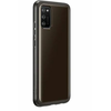 Samsung EF-QA026TBEGEU Galaxy A02s Puha tok, áttetsző fekete