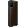 Samsung EF-QA026TBEGEU Galaxy A02s Puha tok, áttetsző fekete Samsung EF-QA026TBEGEU Galaxy A02s Puha tok, áttetsző fekete