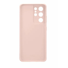 Samsung EF-PG998TPEGWW Galaxy S21 Ultra szilikon tok, rózsaszín Samsung EF-PG998TPEGWW Galaxy S21 Ultra szilikon tok, rózsaszín