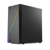 SilentiumPC SPC256 Armis AR6Q EVO TG ARGB Asztali számítógépház SilentiumPC SPC256 Armis AR6Q EVO TG ARGB Asztali számítógépház
