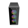 SilentiumPC SPC257 Armis AR6X EVO TG ARGB Asztali számítógépház SilentiumPC SPC257 Armis AR6X EVO TG ARGB Asztali számítógépház
