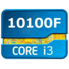 Intel Core i3 10100F processzor (BX8070110100F)