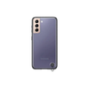 Samsung Galaxy S21 5G Hátsó védőtok, átlátszó fekete (EF-GG991CBEGWW)