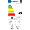 Electrolux EW6S427W PerfectCare keskeny elöltöltős mosógép, 7 kg, 1200 f/p