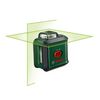 Bosch UniversalLevel 360 Zöld Keresztvonalas szintezőlézer, állvánnyal Bosch UniversalLevel 360 Zöld Keresztvonalas szintezőlézer, állvánnyal